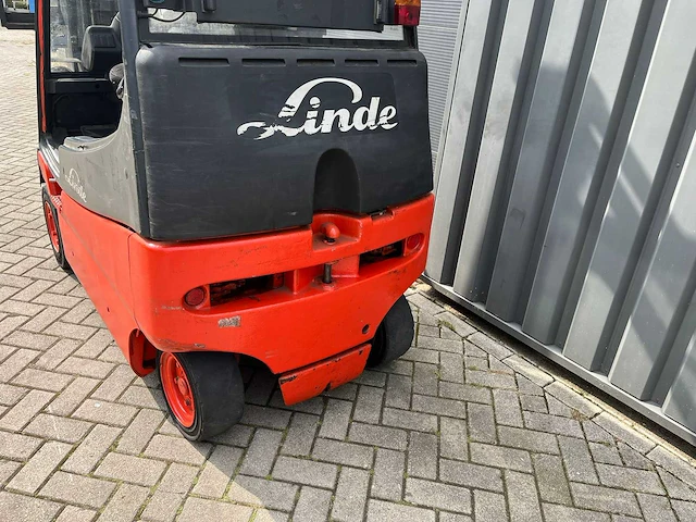 Linde e20 vorkheftruck - afbeelding 10 van  14