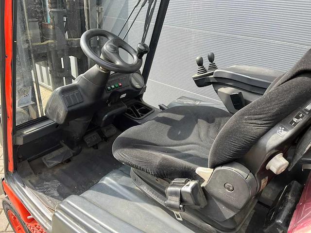 Linde e20 vorkheftruck - afbeelding 13 van  14