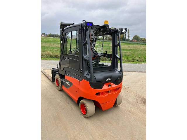 Linde e25-01 vorkheftruck 2018 - afbeelding 3 van  63