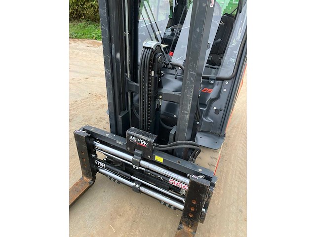 Linde e25-01 vorkheftruck 2018 - afbeelding 11 van  63