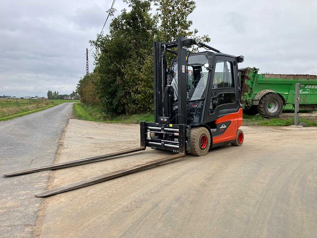 Linde e25-01 vorkheftruck 2018 - afbeelding 34 van  63