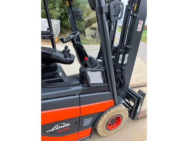 Linde e25-01 vorkheftruck 2018 - afbeelding 51 van  63