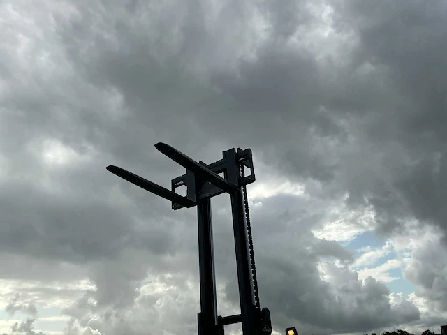 Linde e25 vorkheftruck - afbeelding 2 van  17