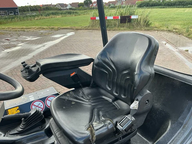 Linde e25 vorkheftruck - afbeelding 5 van  17