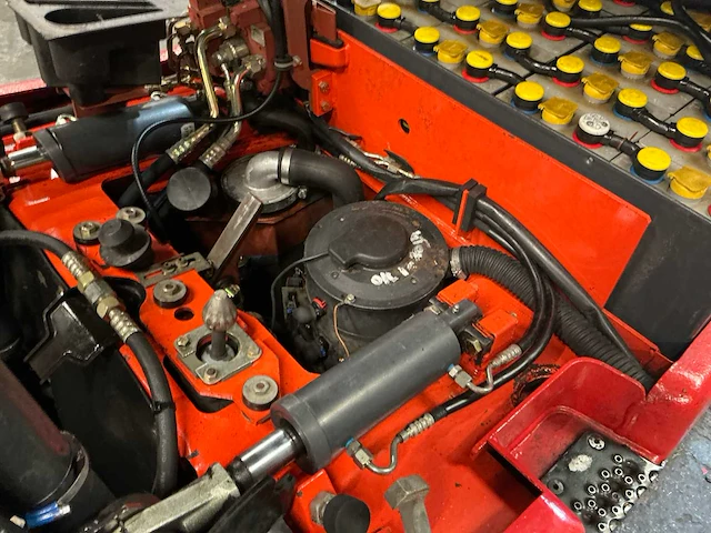 Linde e25 vorkheftruck - afbeelding 8 van  17