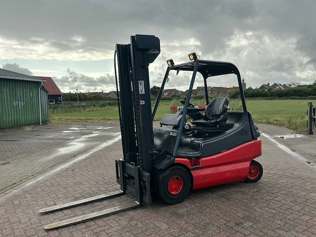 Linde e25 vorkheftruck - afbeelding 1 van  17