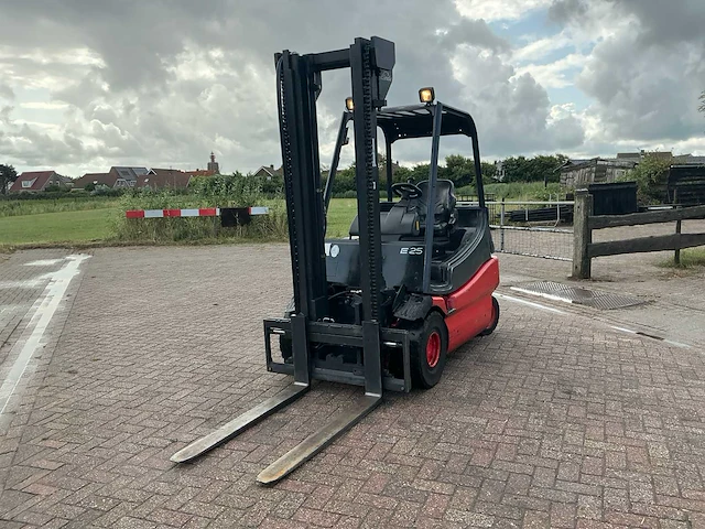 Linde e25 vorkheftruck - afbeelding 10 van  17