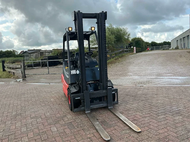 Linde e25 vorkheftruck - afbeelding 11 van  17