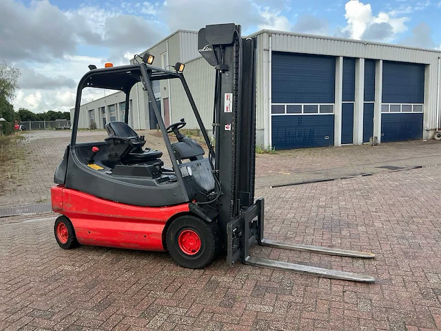 Linde e25 vorkheftruck - afbeelding 12 van  17