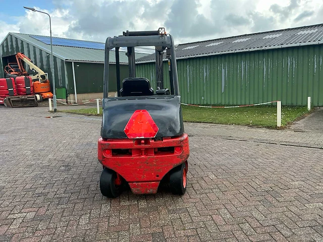 Linde e25 vorkheftruck - afbeelding 14 van  17