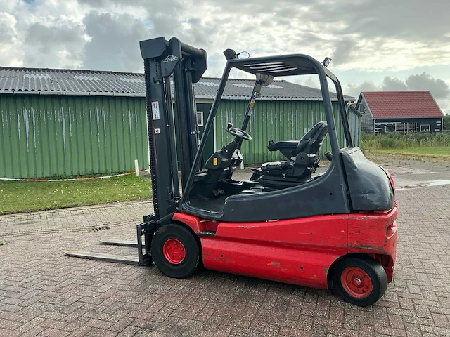 Linde e25 vorkheftruck - afbeelding 15 van  17