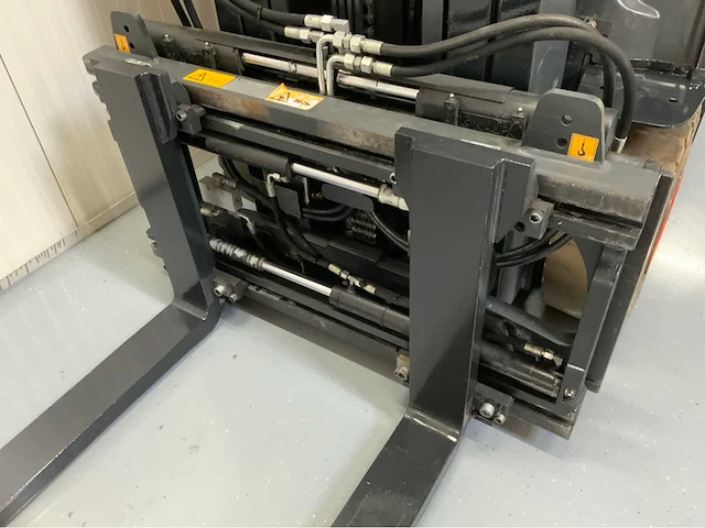 Linde e30-01 - 5.0m triplex, vorkversteller, free-lift - vorkheftruck - afbeelding 4 van  23