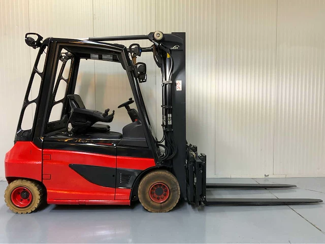 Linde e30-01 - 5.0m triplex, vorkversteller, free-lift - vorkheftruck - afbeelding 15 van  23