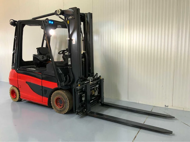 Linde e30-01 - 5.0m triplex, vorkversteller, free-lift - vorkheftruck - afbeelding 16 van  23