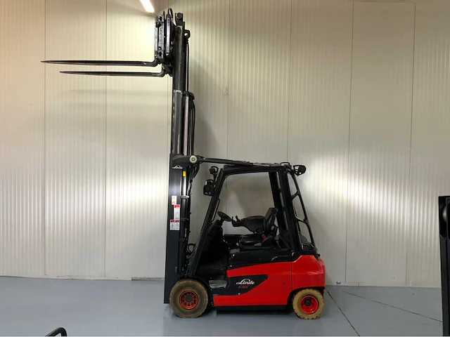 Linde e30-01 vorkheftruck - afbeelding 10 van  23