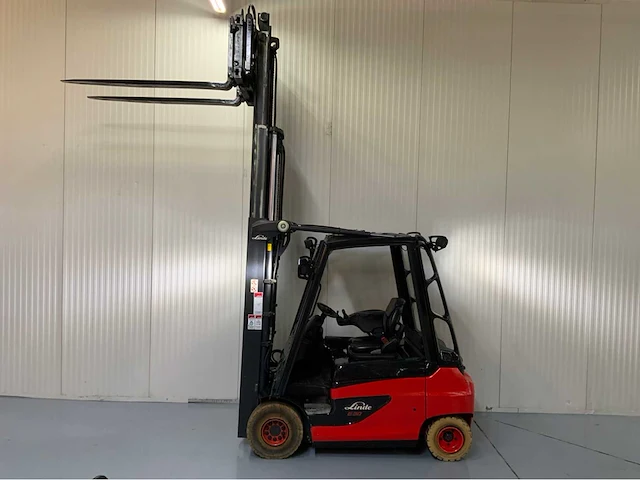 Linde e30-01 vorkheftruck - afbeelding 11 van  23
