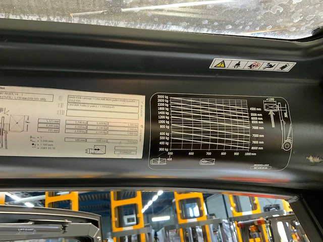 Linde e30-01 vorkheftruck - afbeelding 13 van  40
