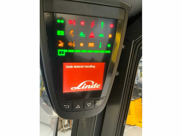 Linde e30-01 vorkheftruck - afbeelding 35 van  40