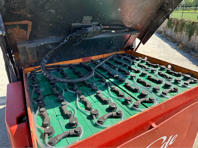 Linde e40 p 02 elektrisch vorkheftruck - afbeelding 9 van  18