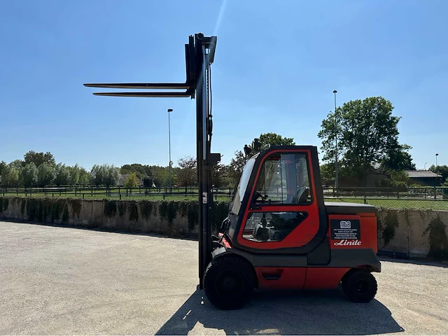 Linde e40 p 02 elektrisch vorkheftruck - afbeelding 11 van  18