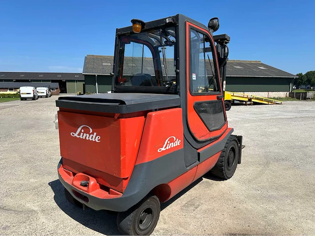 Linde e40 p 02 elektrisch vorkheftruck - afbeelding 14 van  18