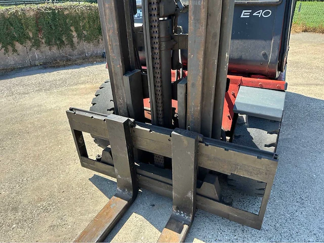 Linde e40 p 02 elektrisch vorkheftruck - afbeelding 18 van  18