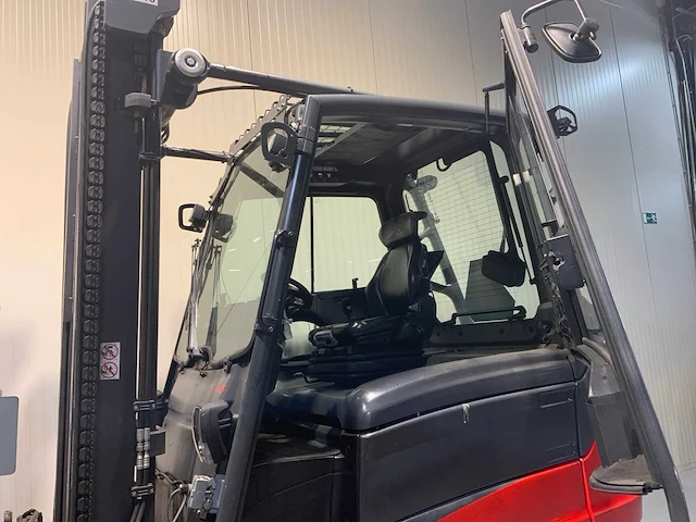 Linde e45 vorkheftruck, 2020, meervoudige vorkversteller, duplex - afbeelding 8 van  56