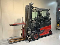 Linde e45 vorkheftruck, 2020, meervoudige vorkversteller, duplex - afbeelding 1 van  56