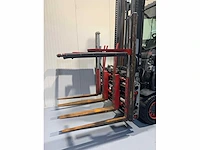 Linde e45 vorkheftruck, 2020, meervoudige vorkversteller, duplex - afbeelding 15 van  56