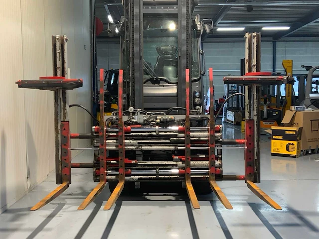 Linde e45 vorkheftruck, 2020, meervoudige vorkversteller, duplex - afbeelding 16 van  56