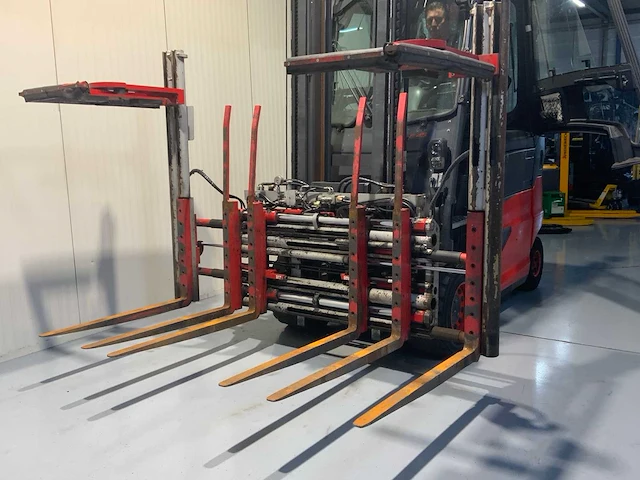Linde e45 vorkheftruck, 2020, meervoudige vorkversteller, duplex - afbeelding 17 van  56