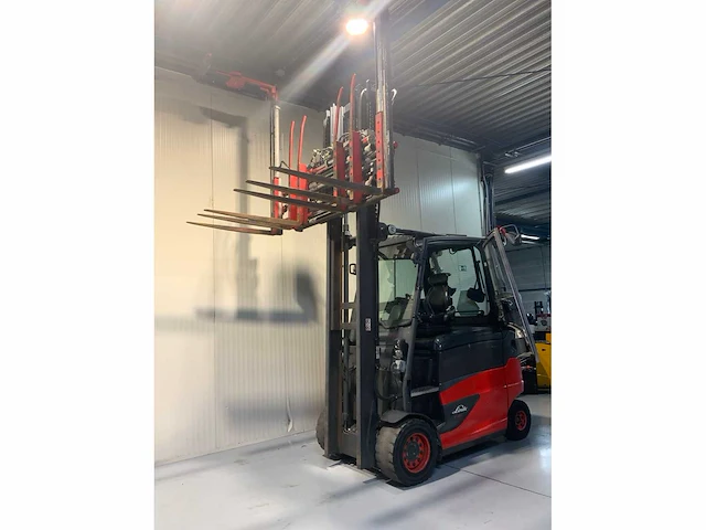 Linde e45 vorkheftruck, 2020, meervoudige vorkversteller, duplex - afbeelding 22 van  56