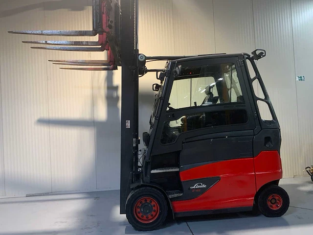 Linde e45 vorkheftruck, 2020, meervoudige vorkversteller, duplex - afbeelding 28 van  56
