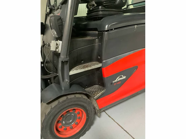 Linde e45 vorkheftruck, 2020, meervoudige vorkversteller, duplex - afbeelding 31 van  56