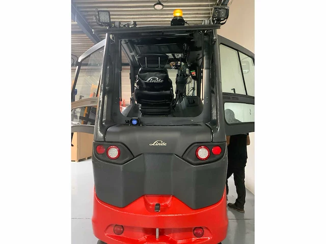 Linde e45 vorkheftruck, 2020, meervoudige vorkversteller, duplex - afbeelding 39 van  56