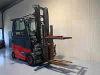 Linde e45 vorkheftruck, 2020, meervoudige vorkversteller, duplex - afbeelding 48 van  56