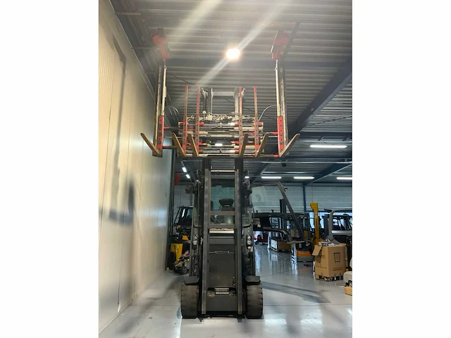 Linde e45 vorkheftruck, 2020, meervoudige vorkversteller, duplex - afbeelding 53 van  56
