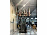 Linde e45 vorkheftruck, 2020, meervoudige vorkversteller, duplex - afbeelding 53 van  56