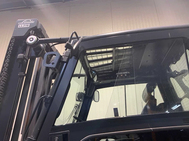 Linde e45 vorkheftruck, 2020, meervoudige vorkversteller, duplex - afbeelding 13 van  56