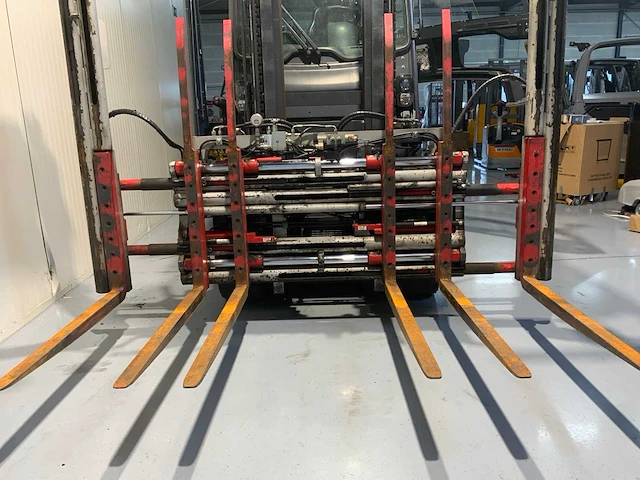 Linde e45 vorkheftruck, 2020, meervoudige vorkversteller, duplex - afbeelding 20 van  56