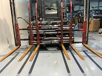 Linde e45 vorkheftruck, 2020, meervoudige vorkversteller, duplex - afbeelding 20 van  56