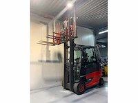 Linde e45 vorkheftruck, 2020, meervoudige vorkversteller, duplex - afbeelding 22 van  56