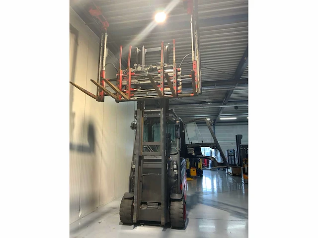 Linde e45 vorkheftruck, 2020, meervoudige vorkversteller, duplex - afbeelding 24 van  56