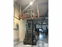Linde e45 vorkheftruck, 2020, meervoudige vorkversteller, duplex - afbeelding 24 van  56