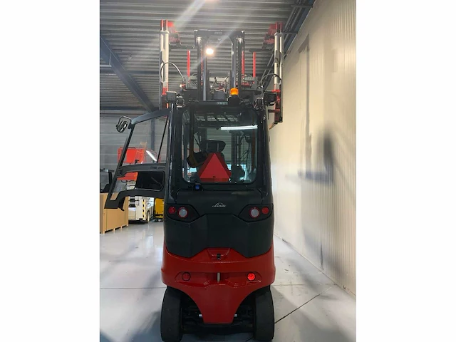 Linde e45 vorkheftruck, 2020, meervoudige vorkversteller, duplex - afbeelding 26 van  56