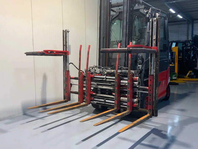 Linde e45 vorkheftruck, 2020, meervoudige vorkversteller, duplex - afbeelding 34 van  56