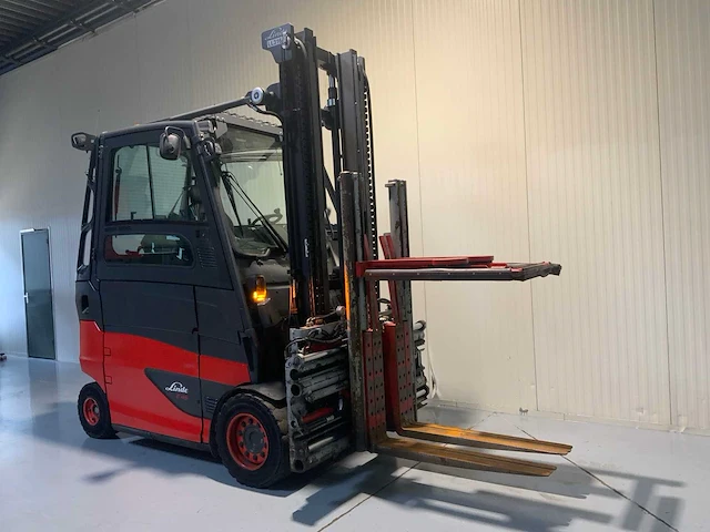 Linde e45 vorkheftruck, 2020, meervoudige vorkversteller, duplex - afbeelding 49 van  56