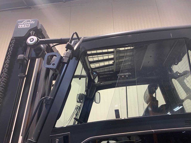 Linde e45 vorkheftruck, 2020, meervoudige vorkversteller - afbeelding 13 van  56