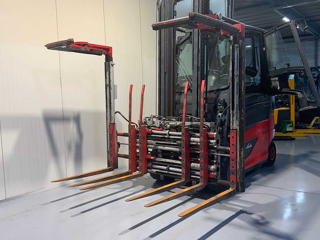 Linde e45 vorkheftruck, 2020, meervoudige vorkversteller - afbeelding 18 van  56