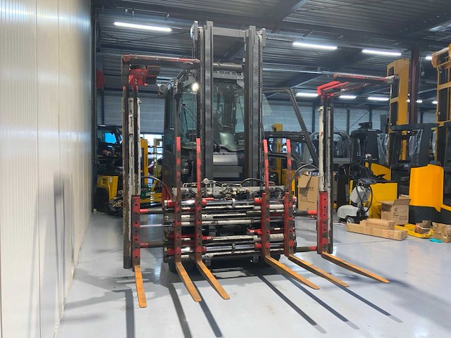 Linde e45 vorkheftruck, 2020, meervoudige vorkversteller - afbeelding 19 van  56